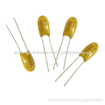 Radial Tantalum Capacitor with Low Current Leakage, Suitable for Military and Computer Applications